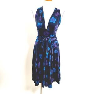 Marc by Marc Jacobs Figure Flattering Daytime Spring Halter Dress Medium